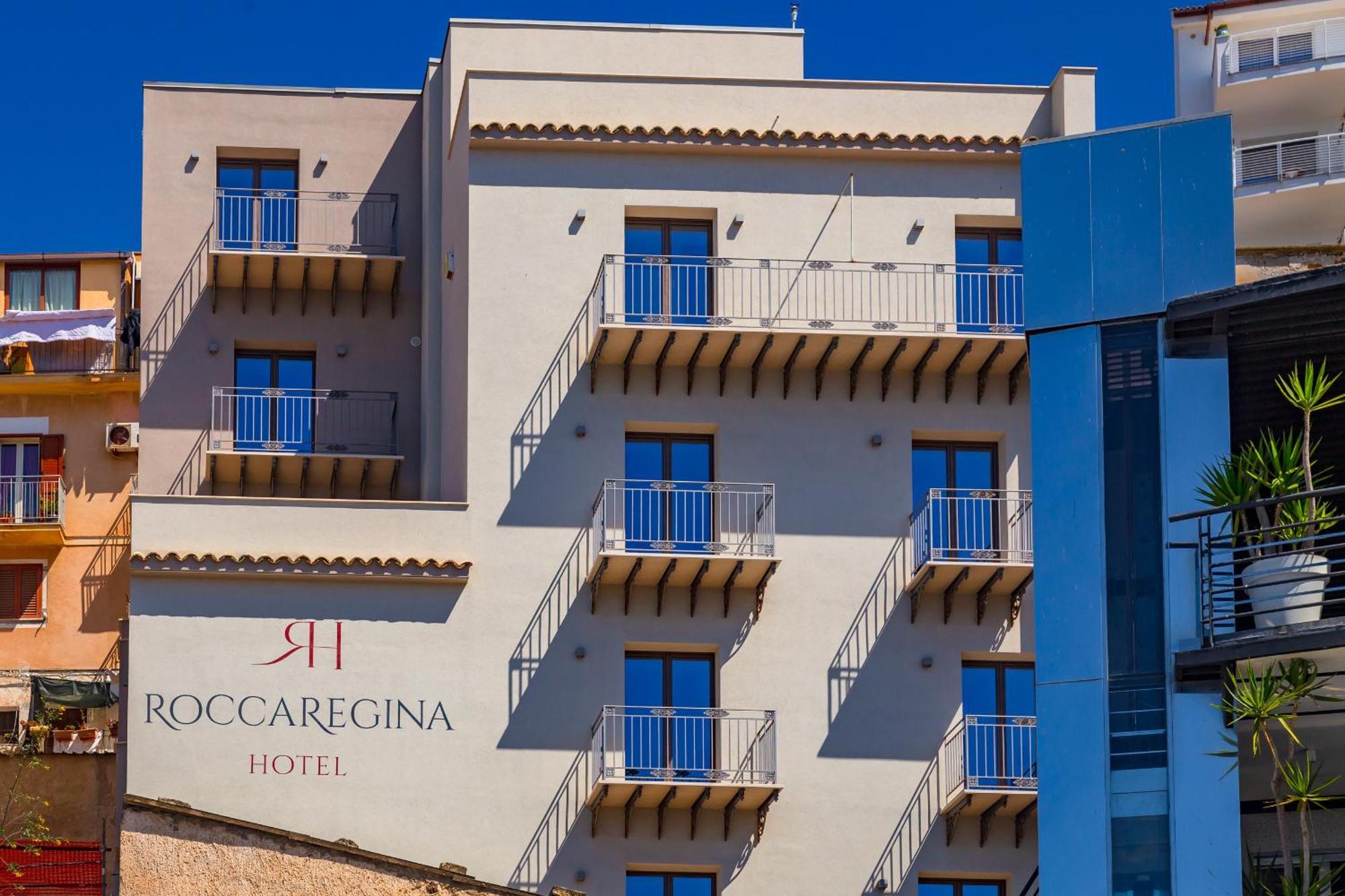 Roccaregina Hotel 취아카 외부 사진